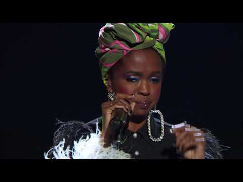 Lauryn Hill & The Roots - "Ne Me Quitte Pas" (Nina Simone Tribute) | 2018 Induction