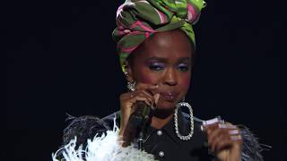 Lauryn Hill &amp; The Roots - &quot;Ne Me Quitte Pas&quot; (Nina Simone Tribute) | 2018 Induction