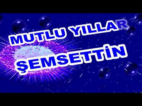 İyi ki Doğdun Şemsettin İsme Özel Komik Doğum Günü Şarkısı