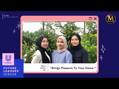 UFLL 2020 x Magnum Mini : Brings Pleasure to Your Home