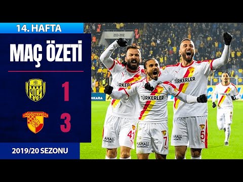 ÖZET: MKE Ankaragücü 1-3 Göztepe | 14. Hafta - 2019/20