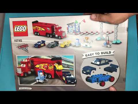 LEGO Disney Cars 3 Juniors 10745 Florida 500 Final Race