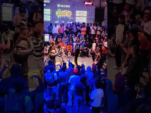 team Bhopal vs  high breedz /essence volume 5 /crew on crew / #war #game #bboying