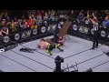 Jimmy Havoc Piledrives Jack Evans Through Table