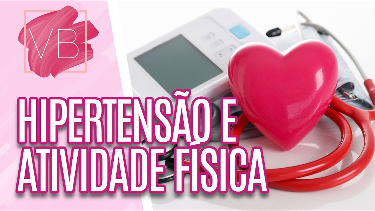 Hipertensão e atividade física: entenda como se relacionam - Você Bonita (14/03/2023)