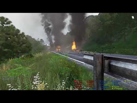TF121 Arma 3 MILSIM - That's one way to Demo a vehicle