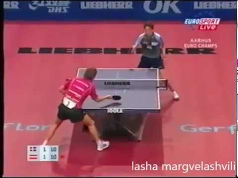 Finn Tugwell vs Robert Gardos (ETTTC 2005)