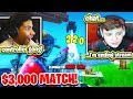 UNKNOWN *CAREER ENDS* CLIX in $3000 WAGER! (Fortnite)