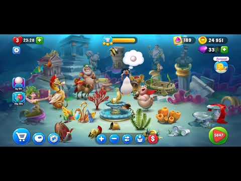 Fishdom 5847 Hard Level - NO 💣🧨💥
