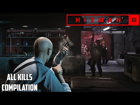 HITMAN 3 - BERLIN, Apex Predator ALL KILLS Compilation