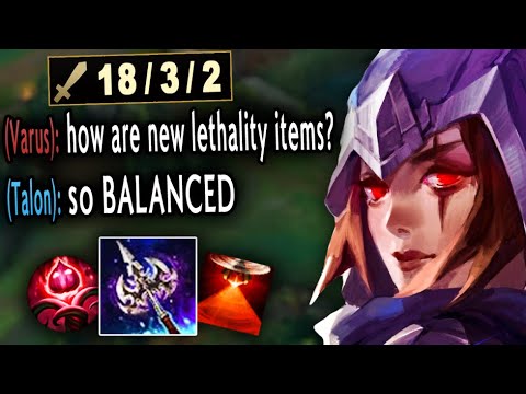 This Umbral Glaive rush Talon strat gives perma vision control.