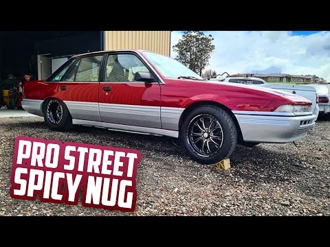 Holden VL Calais Gets Weld V Series