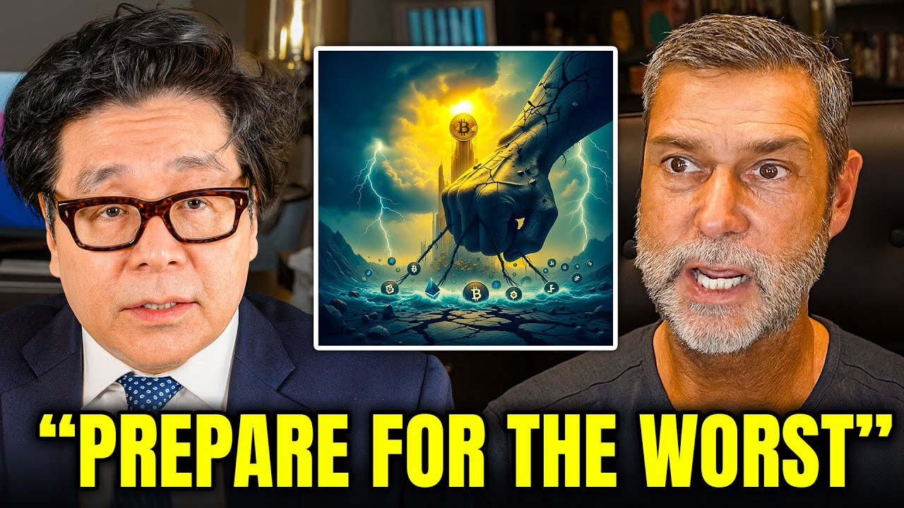 "Get Ready! A Massive Market Shock Is Coming!" -  Raoul Pal and Tom Lee