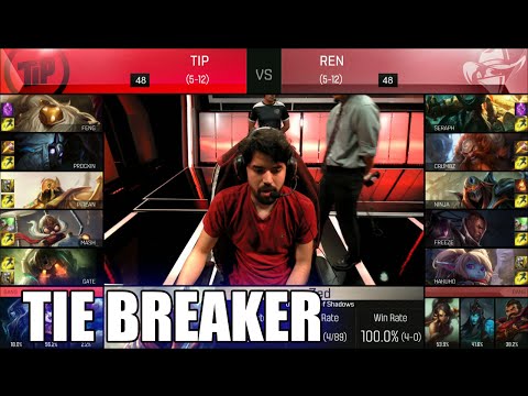 Team Impulse vs Renegades | Tie Breaker Week 9 Day 2 S6 NA LCS Spring 2016 | TIP vs REN