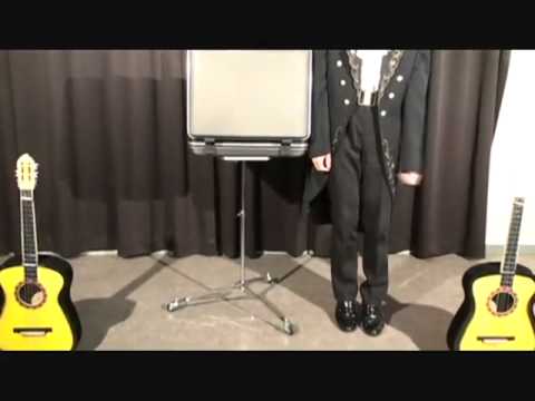 Four Appearing Guitars From Suitcase - kingmagic