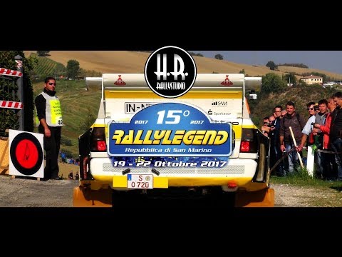 15º Rally Legend 2017 - BIG SHOW - H.R.rallystudio