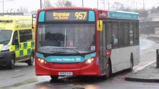 preview picture of video 'National Express West Midlands 806 BX62SJU'