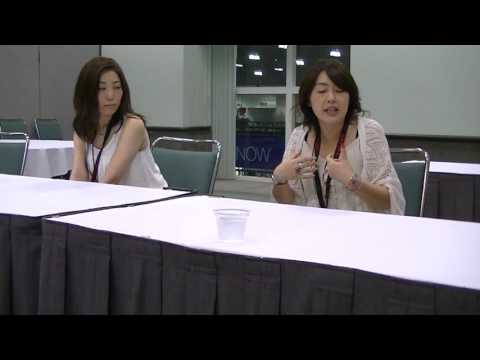 Anime Expo 2016 - Minami and Yoko Ishida Interviews