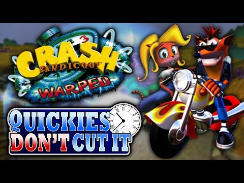 Crash Bandicoot 3: Warped Review - Quickies Don't Cut It