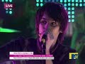 The Academy Is... - About A Girl (Live At MTV New Years Eve 2009)