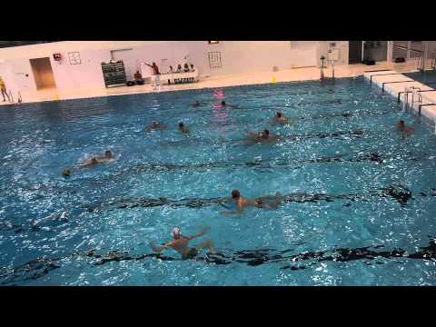Waterpolo Den Haag - WZC BJ1 - Periode 3