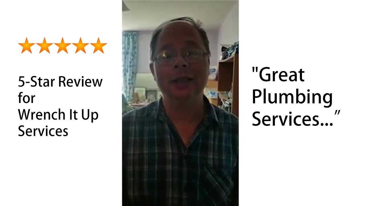 Residential Plumbers Toronto  - Client Testimony ~ 5 star reviews ~ best plumbers ~#wrenchitup