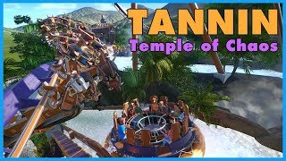 TANNIN: The Temple of Chaos! Coaster Spotlight 372 #PlanetCoaster