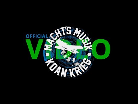 DRDW / Da Rocka und Da Waitler - MACHT'S MUSIK, KOAN KRIEG! (official)