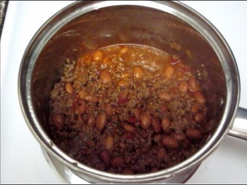 How to Make Beef Chili - Gluten Free Recipe