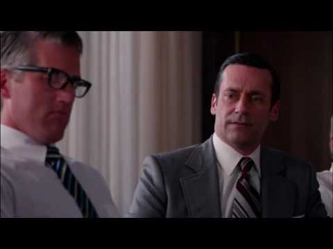 The best scene of all time - Mad Men