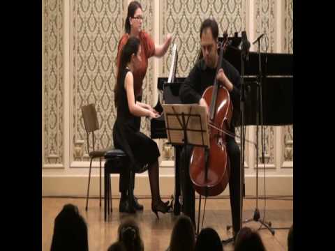 Frank Bridge - Cello Sonata H. 125, p.1