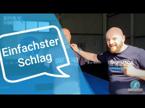 Der einfachste Schlag zur Selbstverteidigung: Krav Maga Slap