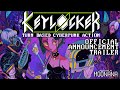 Gameplay video of Keylocker: Turn Based Cyberpunk Action  Playstation