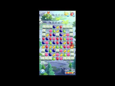 Nibblers level 150 walkthrough - 3 stars
