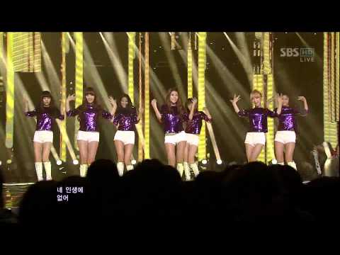 Live HD | 121104 AOA - Get Out @ SBS Inkigayo