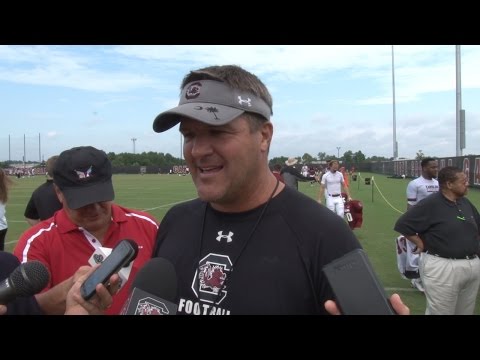 Kirk Botkin Post-Practice Comments - 8/11/15