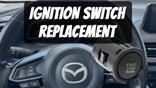 2017 Mazda3 - Push Button Starter Switch Replacment