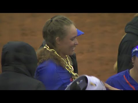 Boise State's Sydney Groves named Mountain West Player of the Week