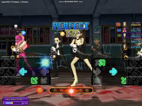 BeatUp Audition VN Destiny lv4 132bpm