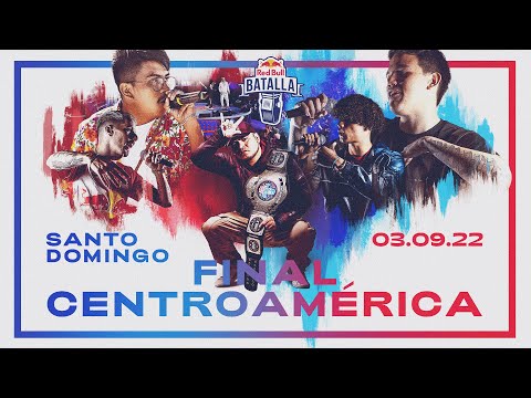 Final Centroamérica 2022 | Red Bull Batalla