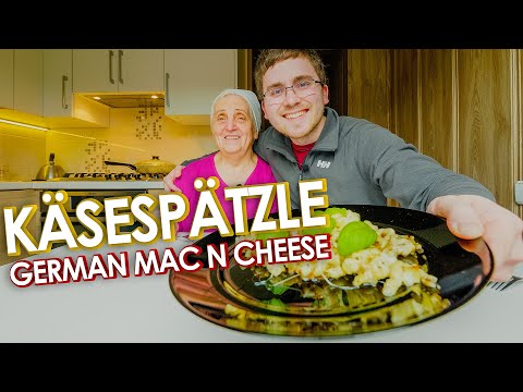 Käsespätzle - German Mac 'n' Cheese - English Subtitles