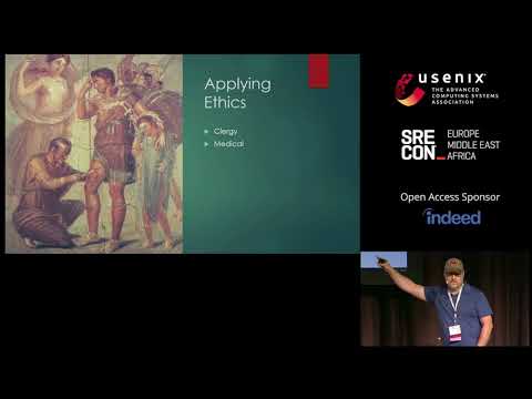 SREcon18 Europe - Ethics in Computing