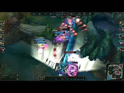 super fast team fight - fed lethality senna ( its on 0.5x )