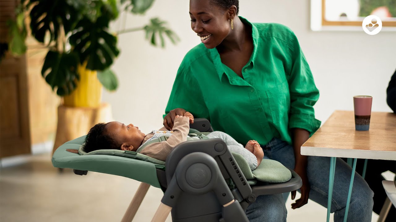 Maxi-Cosi Minla 6-in-1 Highchair, Grey