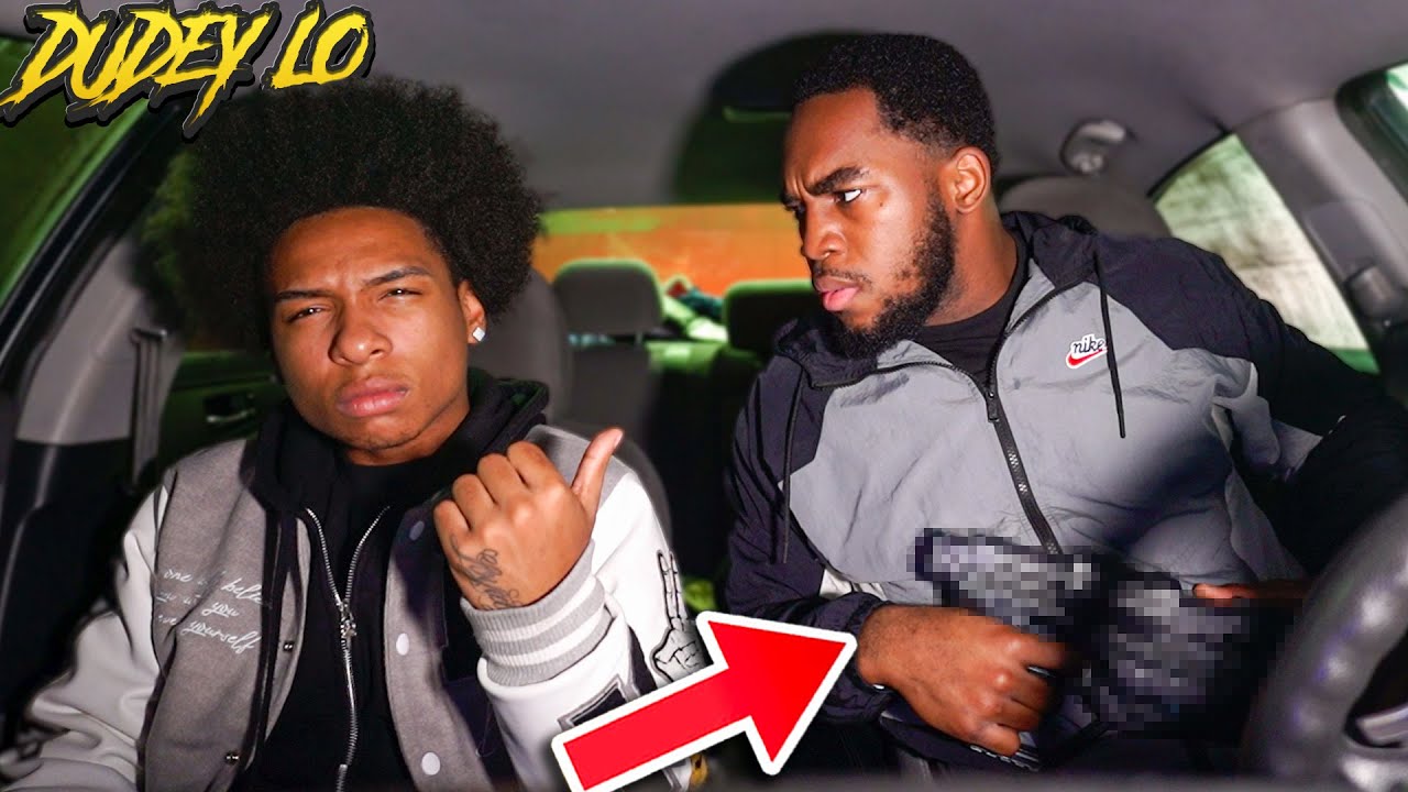 I Caught Dudeylo Lacking With His Opps And Pulled Out My Chop...*Sugarhill Rappers Lacking*