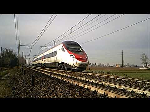 Sul curvone di Chiari(Bs)-Linea Milano-Venezia-