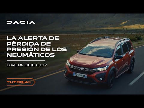 Jogger - Aviso de pérdida de presión de los neumáticos