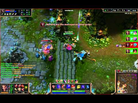 League of Legends - Epic Draven 1v5 Pentakill