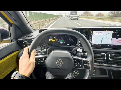 Renault 5 E-Tech - real range and energy consumption at 130 km/h