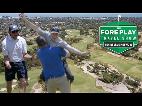 Trent Hits An Impossible Putt - Fore Play Travel Series: Peninsula Kingswood